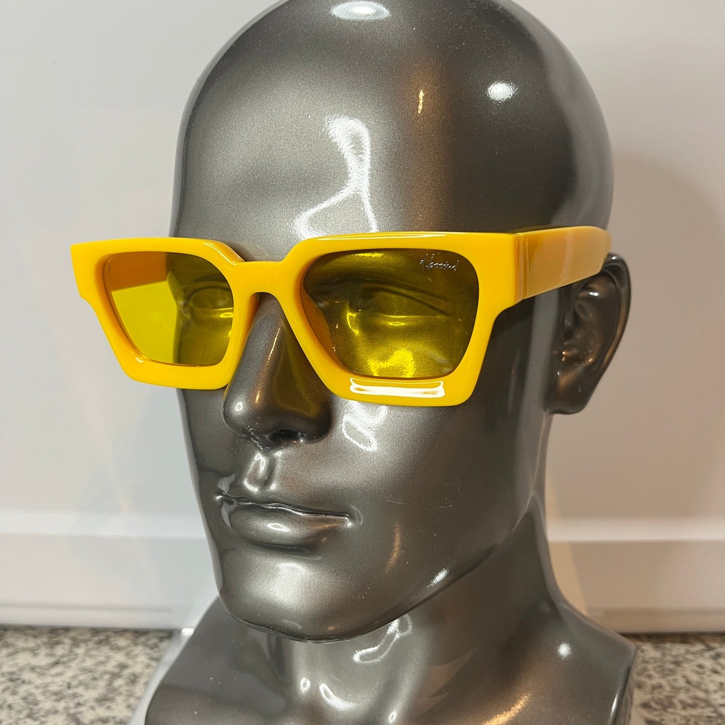 Cotton Candy - Electric Yellow