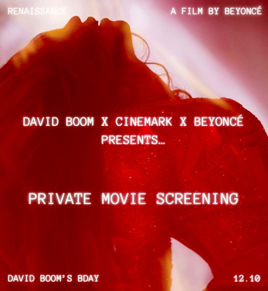 ACT II - Renaissance Private Movie Screening Ticket